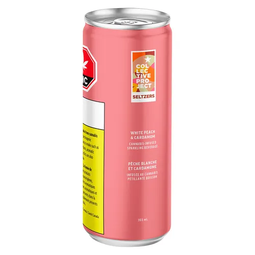 White Peach & Cardamom | 355ml