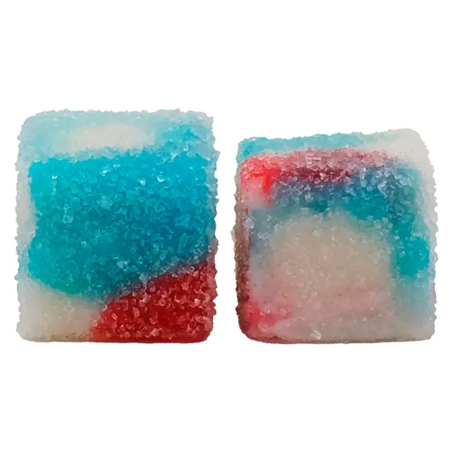 No.5: White Freeze (Girl Scout Cookies) [Cured Resin] | 2pcs