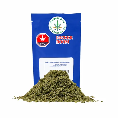 LOCKER ROOM Milled Indica Variant Strain(Champagne Kush Runtz) 30g LOCKER ROOM Milled Indica Variant Strain(Champagne Kush Runtz) 30g