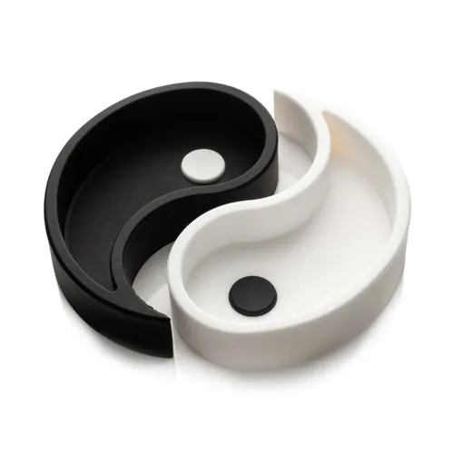 LIT Silicone Yin-Yang Ashtray