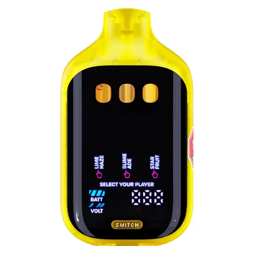 Boutiq - Switch V5 - Triple Chamber - Citrus - 1g Boutiq - Switch V5 - Triple Chamber - Citrus - 1g