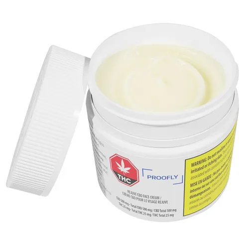 Proofly - Rejuve CBD Face Cream - Rejuve CBD Face Cream 25g Creams and Lotions