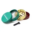 Grinder, Infyniti Concave Zinc 4pcs: Rasta or Green