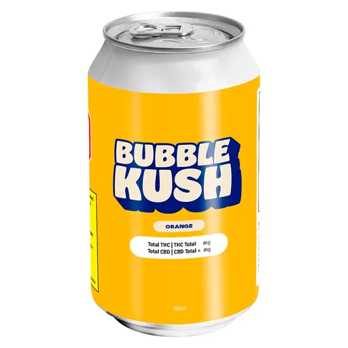 Bubble Kush - Orange - 355ml