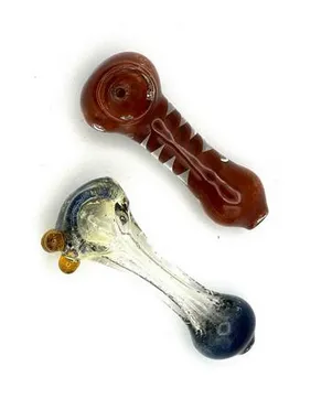 Cartel - Crimson Flush Spoon Pipe 3"
