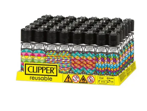Print Crash Refillable Lighter