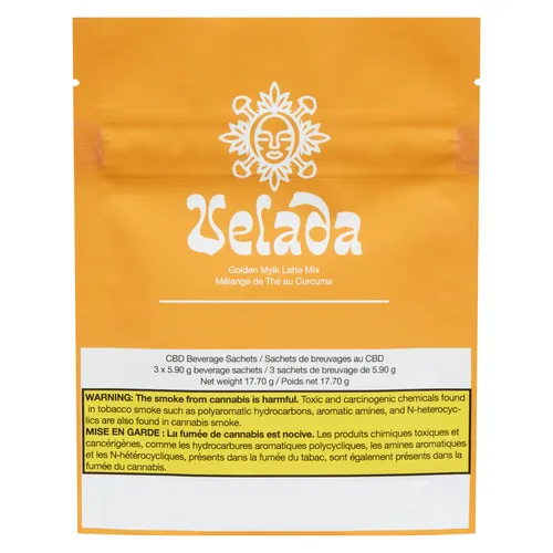 Velada - Golden Milk Latte Mix - 3pk