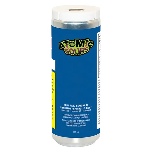 XMG Atomic Sours - Blue Razz Lemonade 355ml XMG Atomic Sours - Blue Razz Lemonade 355ml