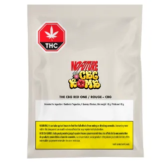 No Future - CBG Bomb - The CBG Red One Hybrid -1 Pack
