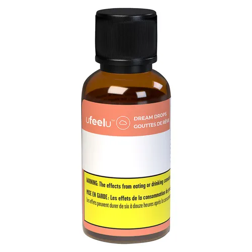 ufeelu - Dream Drops CBG 9.5MG/ML CBN 9.5MG/ML - Dream Drops 30ml Oils