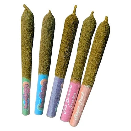 FrootyHooty Froot Basket Sampler Pack Infused Pre Rolls FrootyHooty Froot Basket Sampler Pack Infused Pre Rolls