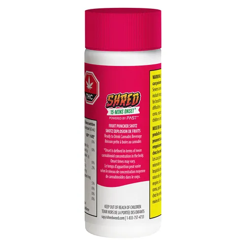 Shred Shotz Fruit Puncher