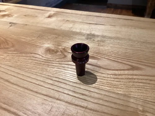 Unbreakable Titanium 14mm Bowl