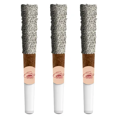 60+ Strawberry Stampede Diamonds Dipped Blunts
