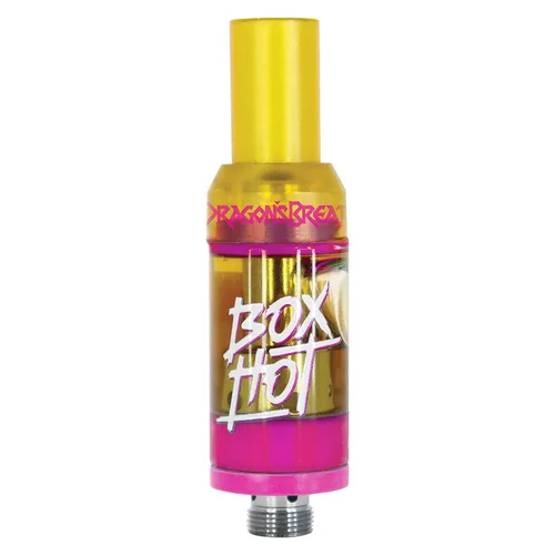 BOXHOT 1000 - Dragon's Breath 510 Thread Cartridge - Sativa - 1.2g BOXHOT 1000 - Dragon's Breath 510 Thread Cartridge - Sativa - 1.2g