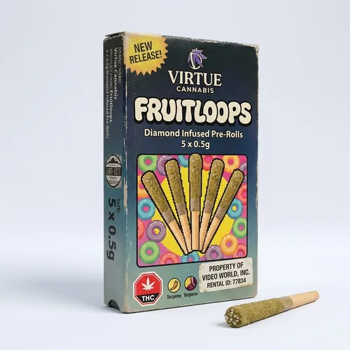 Fruitloops Diamond Infused - 5 x 0.5g