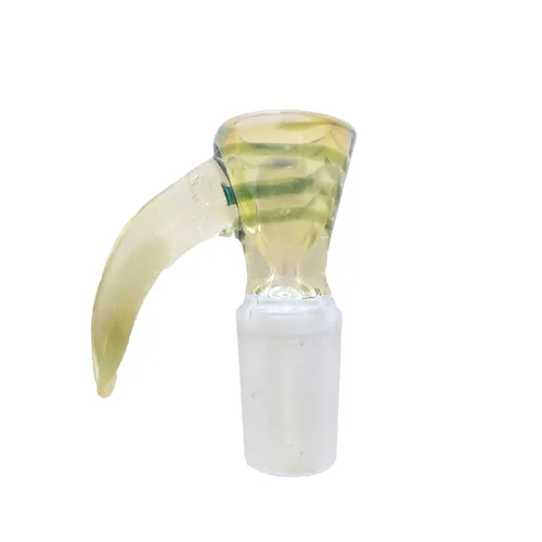 Pangea Glass - 18mm Down Horn Bowl Piece