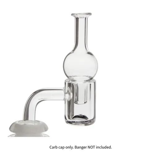 Clear "No Frills" Carb Cap