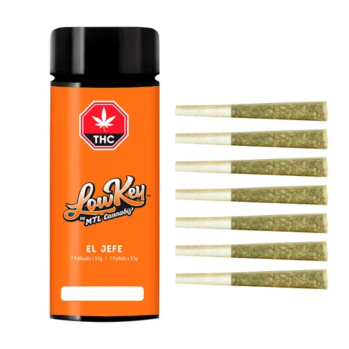 El Jefe Pre-Roll