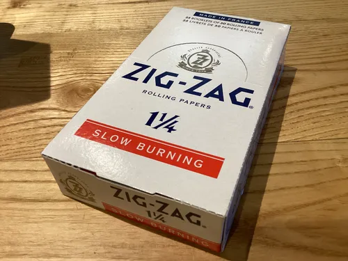 Zig Zag White 1.25