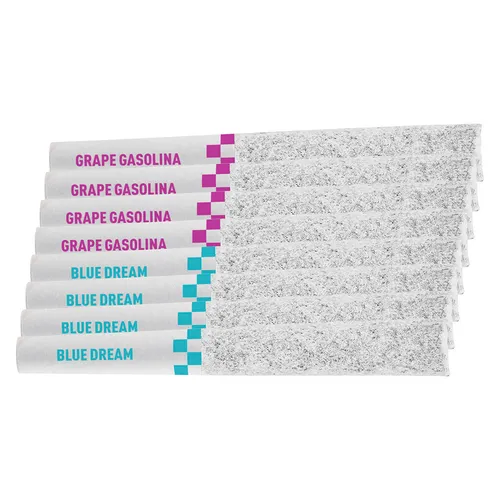Claybourne - Flyers Frosted Infused Berry Pack Pre-Roll - Hybrid - 8x0.35g Claybourne - Flyers Frosted Infused Berry Pack Pre-Roll - Hybrid - 8x0.35g