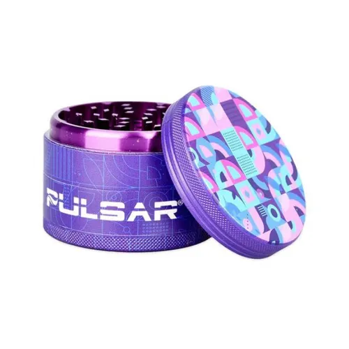Pulsar - 2.5" Candy Floss Metal Grinder - 4PC