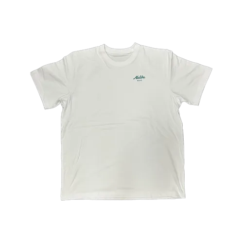 Malibu Road - Staple Tee White