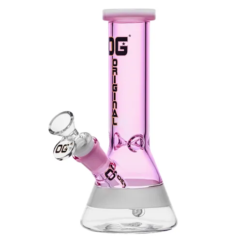 8" OG Original Iced Out Colored (Pink)