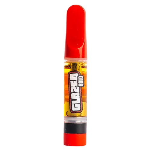 Bold Glazed - Crushed Grapes Liquid Diamond 510 Thread Cartridge - 1g