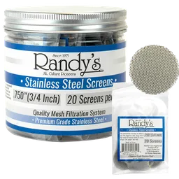 Randy's Stainless Steel Screens