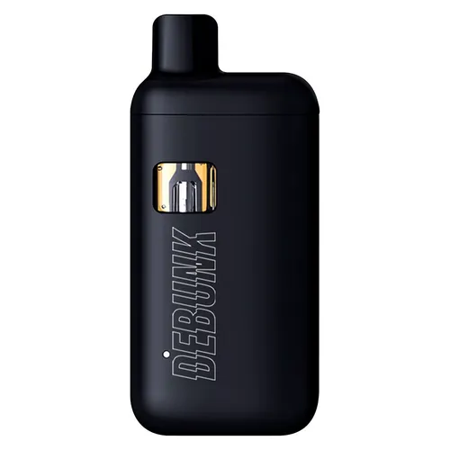 DEBUNK - Peach Crescendo Liquid Diamond Vape (AIO/Disposable) - Indica - 1g DEBUNK - Peach Crescendo Liquid Diamond Vape (AIO/Disposable) - Indica - 1g