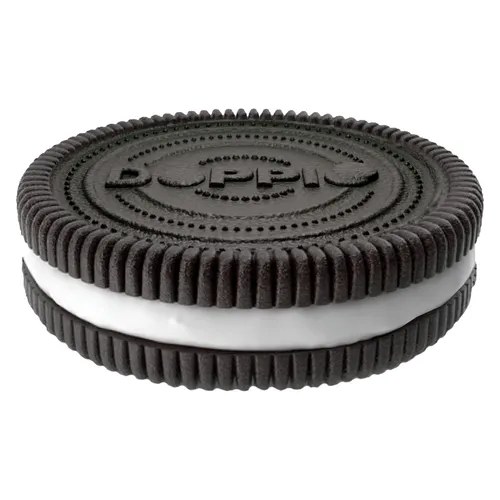 Indiva Life - Vanilla Double Stuffed Chocolate Cookie - Vanilla Double Stuffed Chocolate Cookie 1 Pack Baked Goods Indiva Life - Vanilla Double Stuffed Chocolate Cookie - Vanilla Double Stuffed Chocolate Cookie 1 Pack Baked Goods