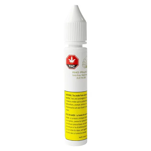 RHO Phyto - Nano Drop 25:25 THC:CBG - 20ml RHO Phyto - Nano Drop 25:25 THC:CBG - 20ml