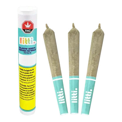 Slappn' Berry Infused Pre-Rolls