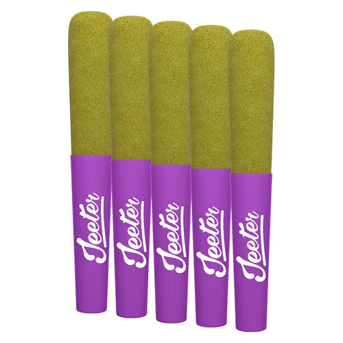 Jeeter - Baby Jeeter Granddaddy Purp Infused Pre-Roll - Baby Jeeter Granddaddy Purp Infused Pre-Roll 5x0.5g Resin Jeeter - Baby Jeeter Granddaddy Purp Infused Pre-Roll - Baby Jeeter Granddaddy Purp Infused Pre-Roll 5x0.5g Resin