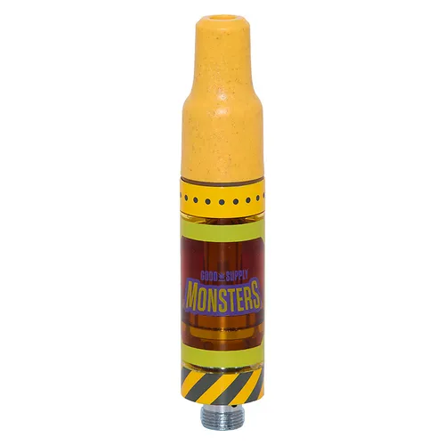 Super Lemon Guy Full Spectrum Vape Cartridge