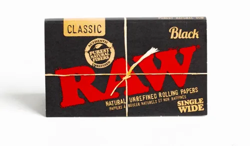 RAW Black Single Wide Double