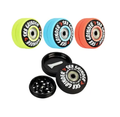 2.2" 3-Piece Sk8 Grinder