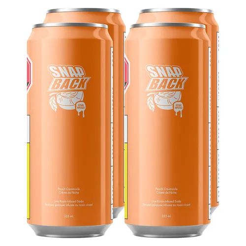 Peach Creamsicle | 4x355ml