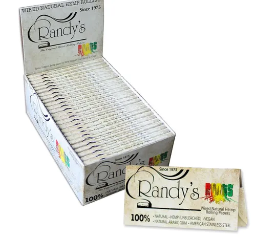 Randy'S Rolling Paper - Hemp