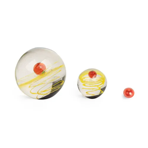 GEAR Premium Cosmos Terp Slurper Heat Bead & Cap Set