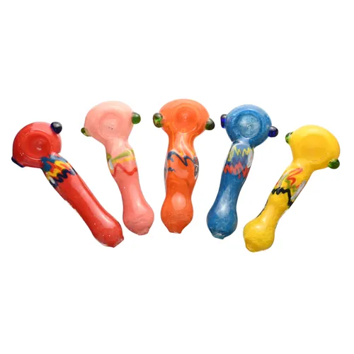 Cartel | 4.5" Camel Pastel Spoon Pipe