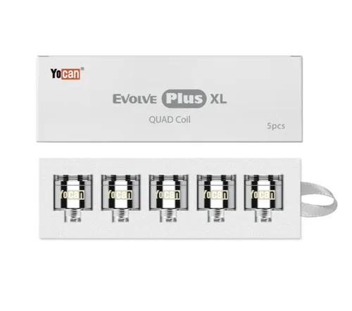 Yocan - Evolve PLUS XL Coil - 5pk