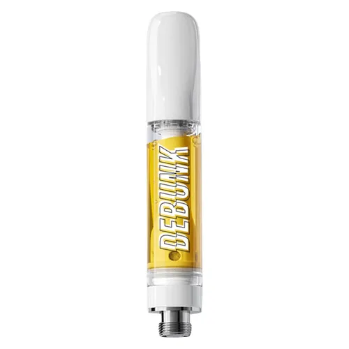 Debunk - Blueberry Kush Live Resin 510 Thread Cartridge Debunk - Blueberry Kush Live Resin 510 Thread Cartridge