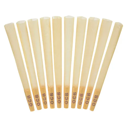 Virgin Unbleached Cones KS