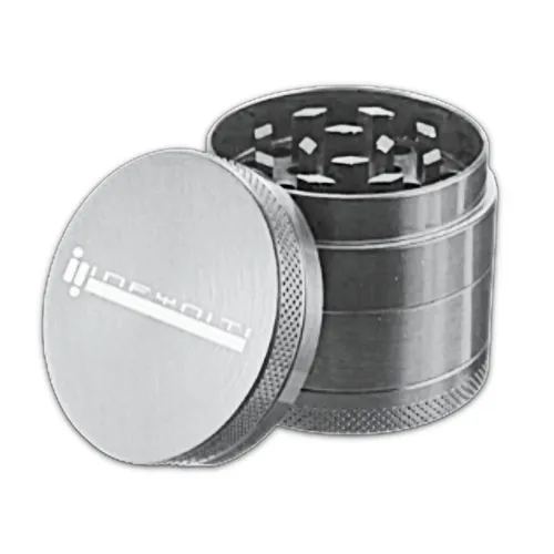 Infyniti 63mm Grinder - White Nickel
