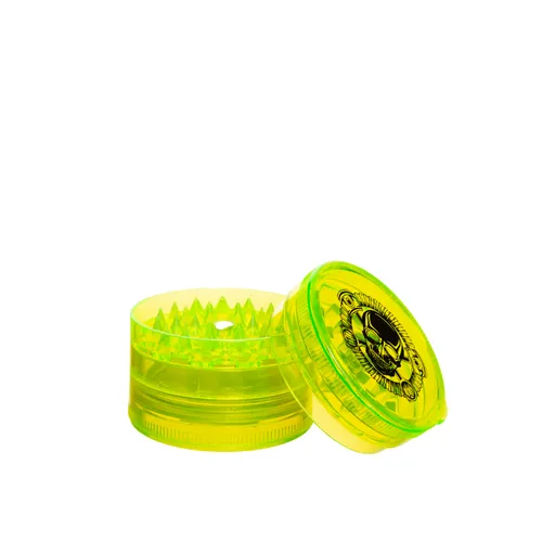 Arsenal Clear Neon 5-Pc Acrylic Grinder