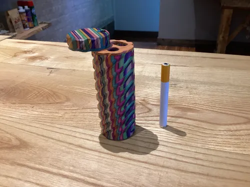 Rainbow Cylindrical Dugout