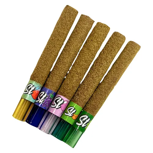 Status - Liquid Diamond Infused Kief Coated Blunt Mix Pack - Hybrid - 5x0.5g Status - Liquid Diamond Infused Kief Coated Blunt Mix Pack - Hybrid - 5x0.5g