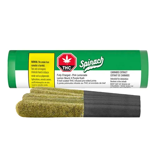Fully Charged Pink Lemonade Infused Pre-Roll